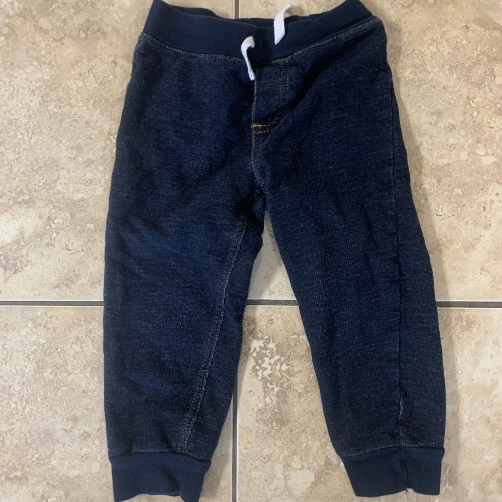 ⭐️TAKE 50% OFF⭐️ Carter’s faux denim jogger pants